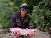 nice Soca rainbow trout